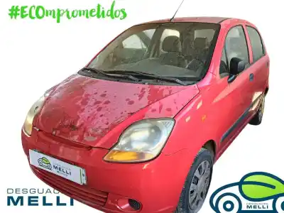 Scrapping Vehicle chevrolet matiz s of the year 2007 powered a08s3