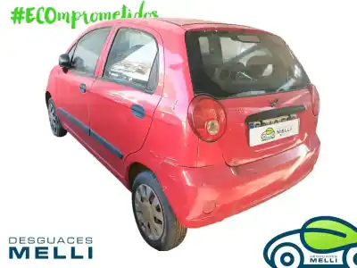 Scrapping Vehicle chevrolet matiz s of the year 2007 powered a08s3