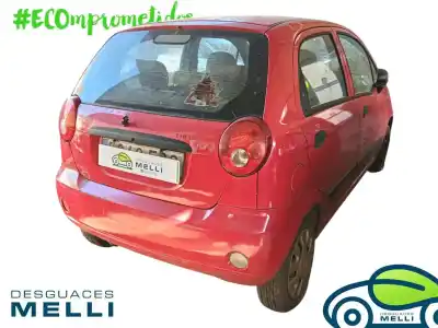 Scrapping Vehicle chevrolet matiz s of the year 2007 powered a08s3