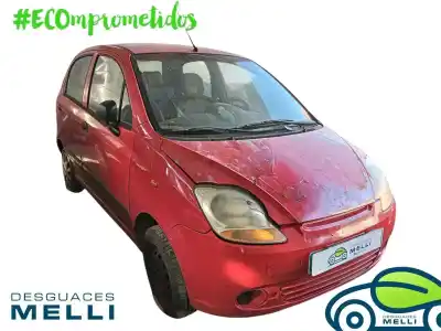 Scrapping Vehicle chevrolet matiz s of the year 2007 powered a08s3