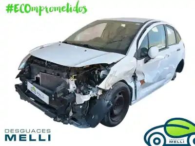 Veículo de Sucata citroen c3 lx do ano 2001 alimentado 8hz