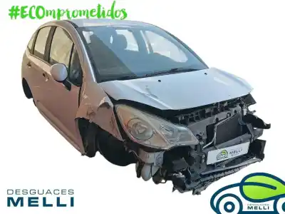 Veículo de Sucata citroen c3 lx do ano 2001 alimentado 8hz