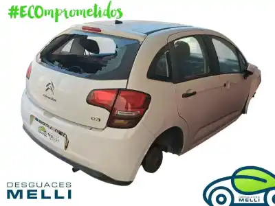 Veículo de Sucata citroen c3 lx do ano 2001 alimentado 8hz