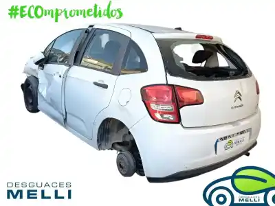 Veículo de Sucata citroen c3 lx do ano 2001 alimentado 8hz