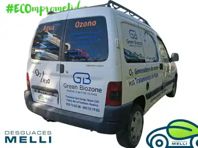 Veículo de Sucata peugeot partner (s2) combi plus do ano 2007 alimentado 9hx