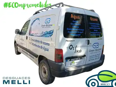 Veículo de Sucata peugeot partner (s2) combi plus do ano 2007 alimentado 9hx