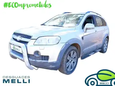 Veículo de Sucata chevrolet captiva 2.0 vcdi ltx do ano 2001 alimentado z20s