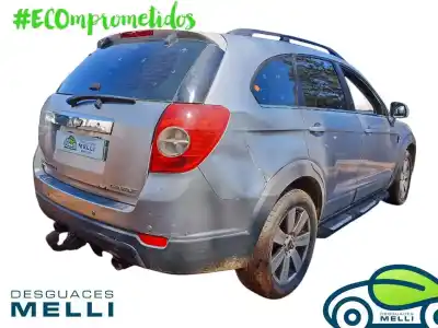 Veículo de Sucata chevrolet captiva 2.0 vcdi ltx do ano 2001 alimentado z20s