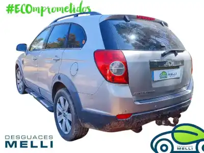 Veículo de Sucata chevrolet captiva 2.0 vcdi ltx do ano 2001 alimentado z20s
