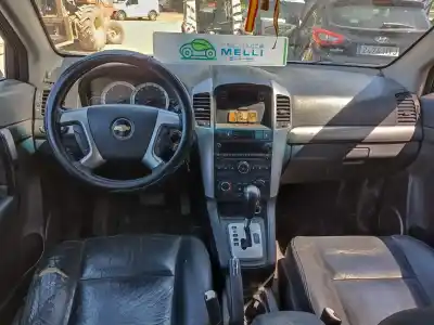 Veículo de Sucata chevrolet captiva 2.0 vcdi ltx do ano 2001 alimentado z20s