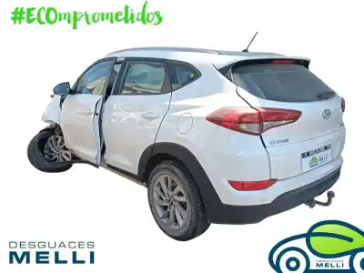 Утилизация автомобиля HYUNDAI TUCSON (TL, TLE) 1.7 CRDI года 2016 питание D4FD