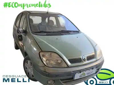 Здавання транспортного засобу renault                                            scenic (ja..)                                                                                                                                                                                                                                              1.9 dci authentique року 2003 потужний f9q732