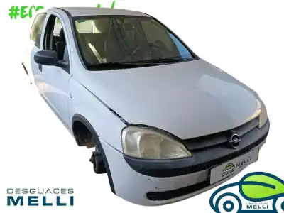 Здавання транспортного засобу opel corsa c furgoneta/hatchback (x01) 1.2 16v (f08, w5l) року 2002 потужний z12xe