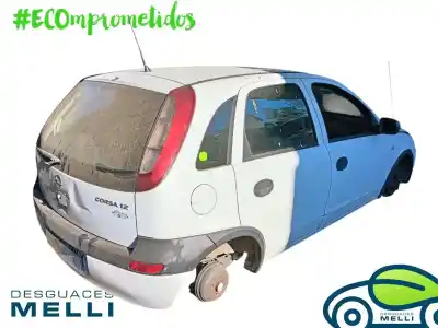 Здавання транспортного засобу opel corsa c furgoneta/hatchback (x01) 1.2 16v (f08, w5l) року 2002 потужний z12xe