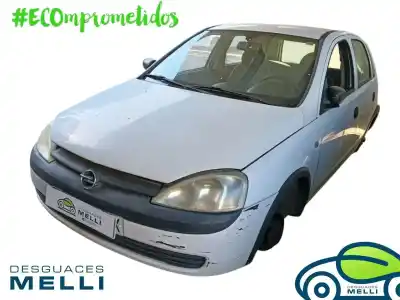 Здавання транспортного засобу opel corsa c furgoneta/hatchback (x01) 1.2 16v (f08, w5l) року 2002 потужний z12xe