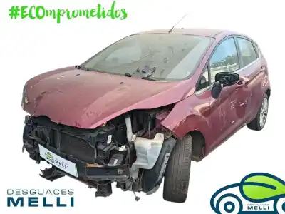 Здавання транспортного засобу ford fiesta (cb1) titanium року 2010 потужний tzja