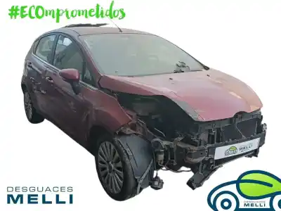 Здавання транспортного засобу ford fiesta (cb1) titanium року 2010 потужний tzja