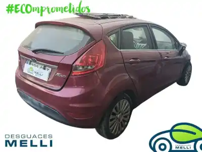 Здавання транспортного засобу ford fiesta (cb1) titanium року 2010 потужний tzja