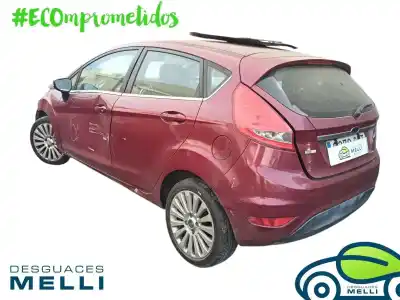 Здавання транспортного засобу ford fiesta (cb1) titanium року 2010 потужний tzja