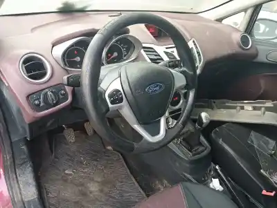 Здавання транспортного засобу ford fiesta (cb1) titanium року 2010 потужний tzja