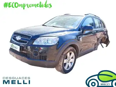 Veículo de Sucata chevrolet captiva 2.0 vcdi ls do ano 2001 alimentado z20sd