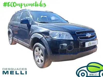 Veículo de Sucata chevrolet captiva 2.0 vcdi ls do ano 2001 alimentado z20sd