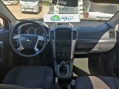 Veículo de Sucata chevrolet captiva 2.0 vcdi ls do ano 2001 alimentado z20sd