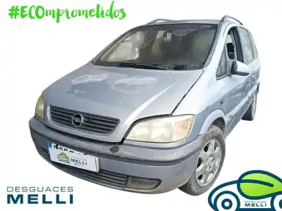 Veículo de Sucata opel zafira a elegance do ano 2002 alimentado z18xe