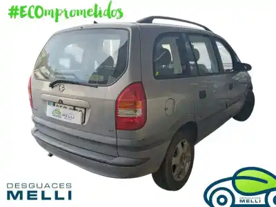 Veículo de Sucata opel zafira a elegance do ano 2002 alimentado z18xe