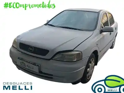 Verschrottungsfahrzeug opel astra g berlina club des jahres 2000 angetrieben x16szr