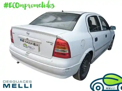 Verschrottungsfahrzeug opel astra g berlina club des jahres 2000 angetrieben x16szr