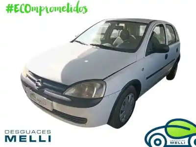 Scrapping Vehicle opel corsa c furgoneta/hatchback (x01) 1.7 di 16v (f08, w5l) of the year 2001 powered y17dtl