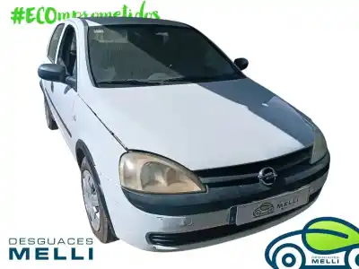 Scrapping Vehicle opel corsa c furgoneta/hatchback (x01) 1.7 di 16v (f08, w5l) of the year 2001 powered y17dtl