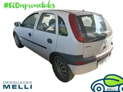 Scrapping Vehicle opel corsa c furgoneta/hatchback (x01) 1.7 di 16v (f08, w5l) of the year 2001 powered y17dtl