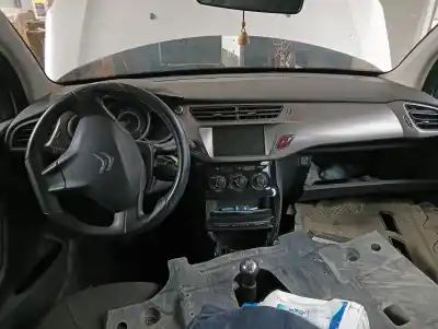 Veículo de Sucata citroen c3 live do ano 2001 alimentado bh02