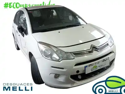 Veículo de Sucata citroen c3 live do ano 2001 alimentado bh02