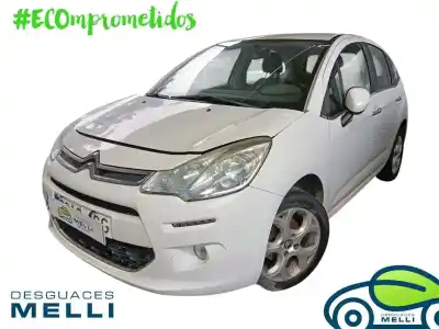 Veículo de Sucata citroen c3 live do ano 2001 alimentado bh02