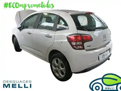 Veículo de Sucata citroen c3 live do ano 2001 alimentado bh02