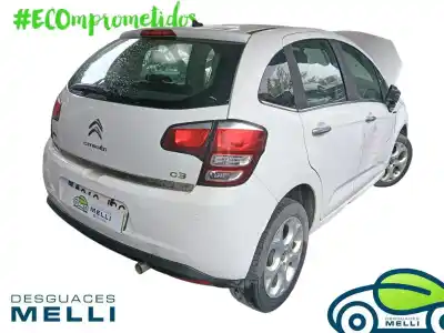 Veículo de Sucata CITROEN C3 Live do ano 2001 alimentado BH02