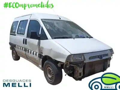 Scrapping Vehicle citroen jumpy (u6u_) 1.9 d of the year 2001 powered wjz