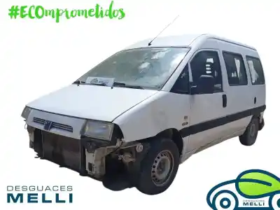 Scrapping Vehicle citroen jumpy (u6u_) 1.9 d of the year 2001 powered wjz