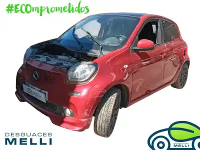 Veículo de Sucata smart forfour basis (66kw) (453.044) 90 cv / 66 kw do ano 2018 alimentado m281910