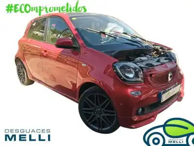 Veículo de Sucata smart forfour basis (66kw) (453.044) 90 cv / 66 kw do ano 2018 alimentado m281910
