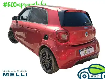 Утилизация автомобиля SMART FORFOUR Basis (66kW) (453.044) 90 CV / 66 KW года 2018 питание M281910