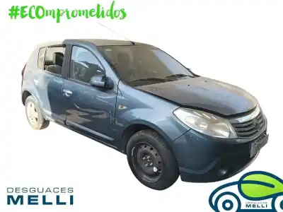 Утилизация автомобиля dacia sandero ambiance года 2008 питание k7m710