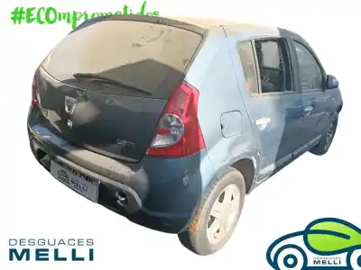 Утилизация автомобиля dacia sandero ambiance года 2008 питание k7m710