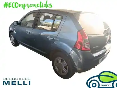 Утилизация автомобиля dacia sandero ambiance года 2008 питание k7m710