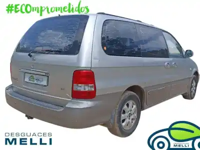 Veicolo di demolizione kia carnival ii (gq) 2.9 crdi dell'anno 2005 alimentato j3