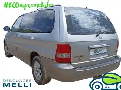 Veicolo di demolizione kia carnival ii (gq) 2.9 crdi dell'anno 2005 alimentato j3