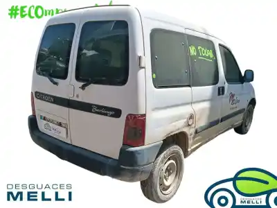 Здавання транспортного засобу citroen berlingo 1.9 d multispace року 2001 потужний wjz